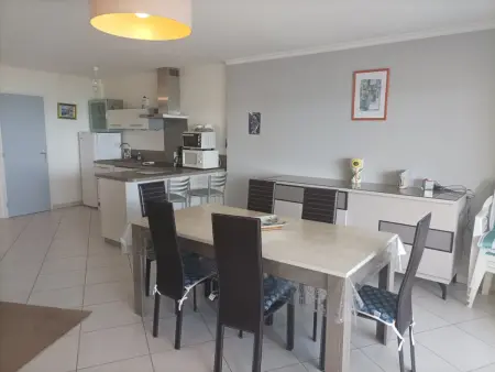 Appartement Vue Mer Le Croisic, Balcon, Parking : photo 3
