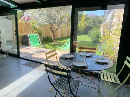 Maison Le Croisic avec véranda, jardin et parking : photo 2