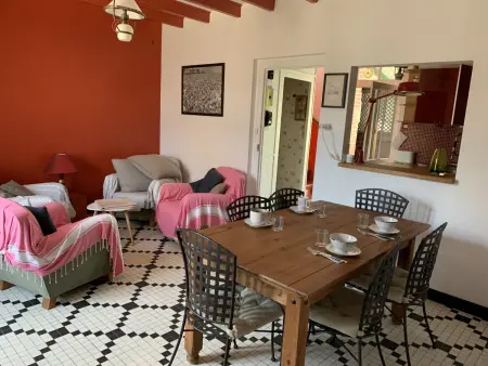 Maison Le Croisic avec véranda, jardin et parking : photo 5