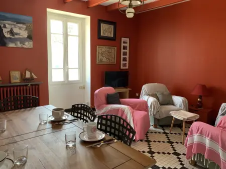 Maison Le Croisic avec véranda, jardin et parking : photo 6