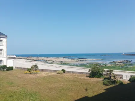 Location appartement à Le Croisic, Le Croisic: Appartement Familial au Calme avec Piscine