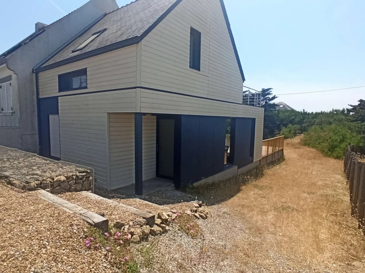 Maison 3 chambres vue mer Batz-sur-Mer, plage Valentin - Photo 1