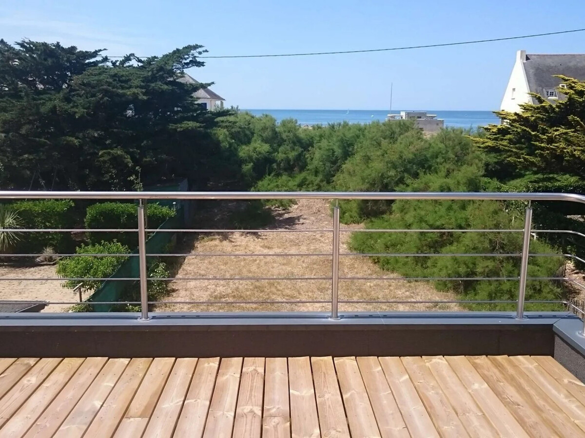 Maison 3 chambres vue mer Batz-sur-Mer, plage Valentin - Photo 2