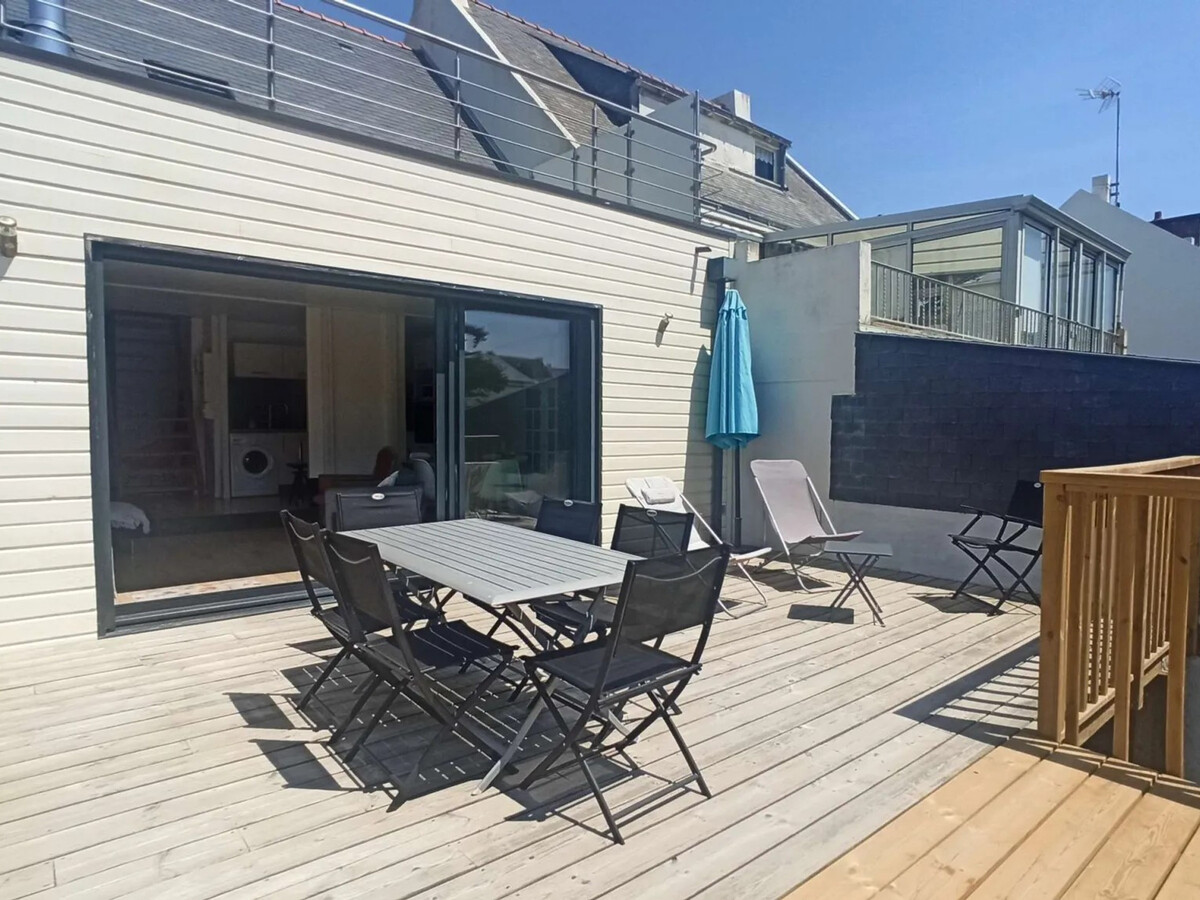 Maison 3 chambres vue mer Batz-sur-Mer, plage Valentin - Photo 3