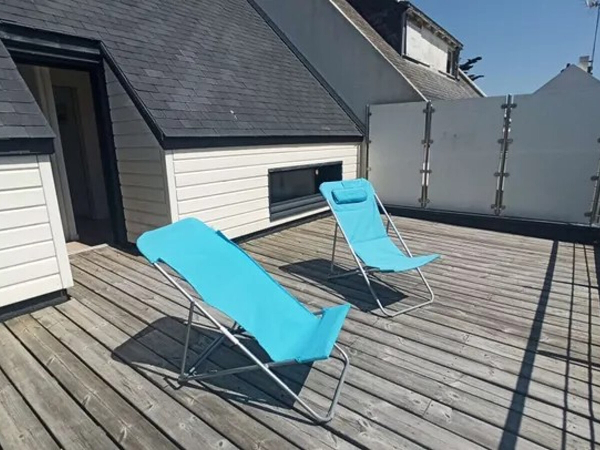 Maison 3 chambres vue mer Batz-sur-Mer, plage Valentin - Photo 14