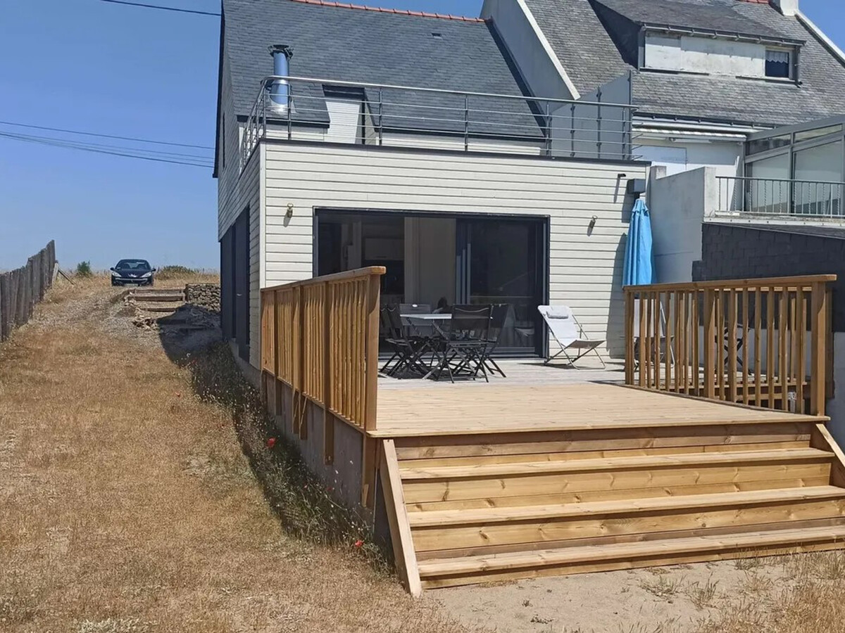 Maison 3 chambres vue mer Batz-sur-Mer, plage Valentin - Photo 17
