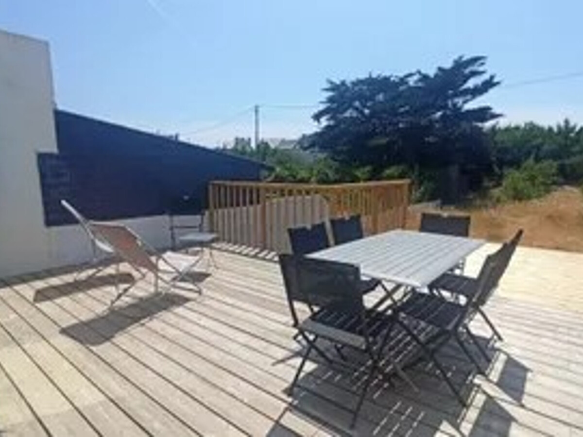Maison 3 chambres vue mer Batz-sur-Mer, plage Valentin - Photo 18