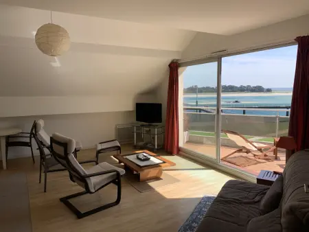 Appartement 6 pers. terrasse vue port, Le Croisic : photo 4