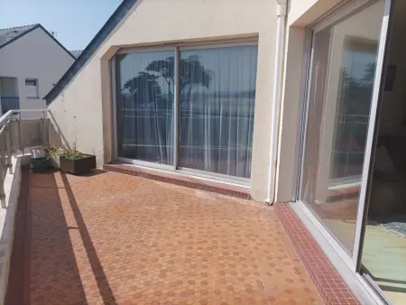Appartement 6 pers. terrasse vue port, Le Croisic : photo 10