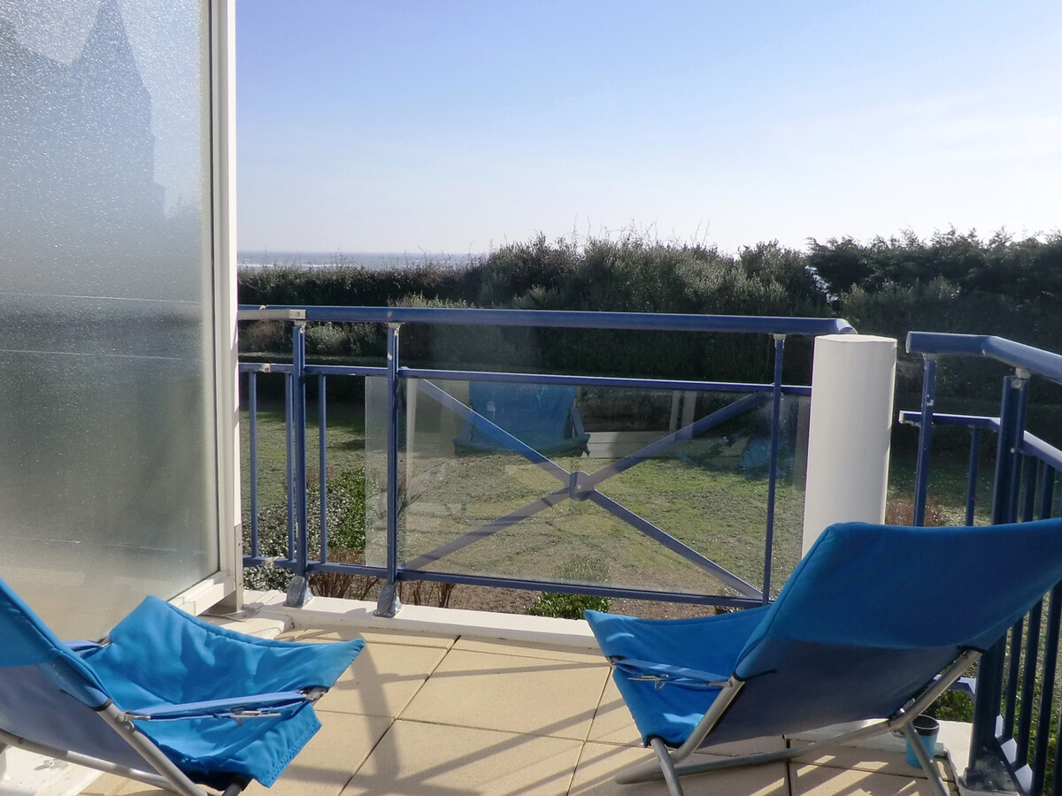 Appartement 2 pers. face plage Valentin au Croisic - Photo 1
