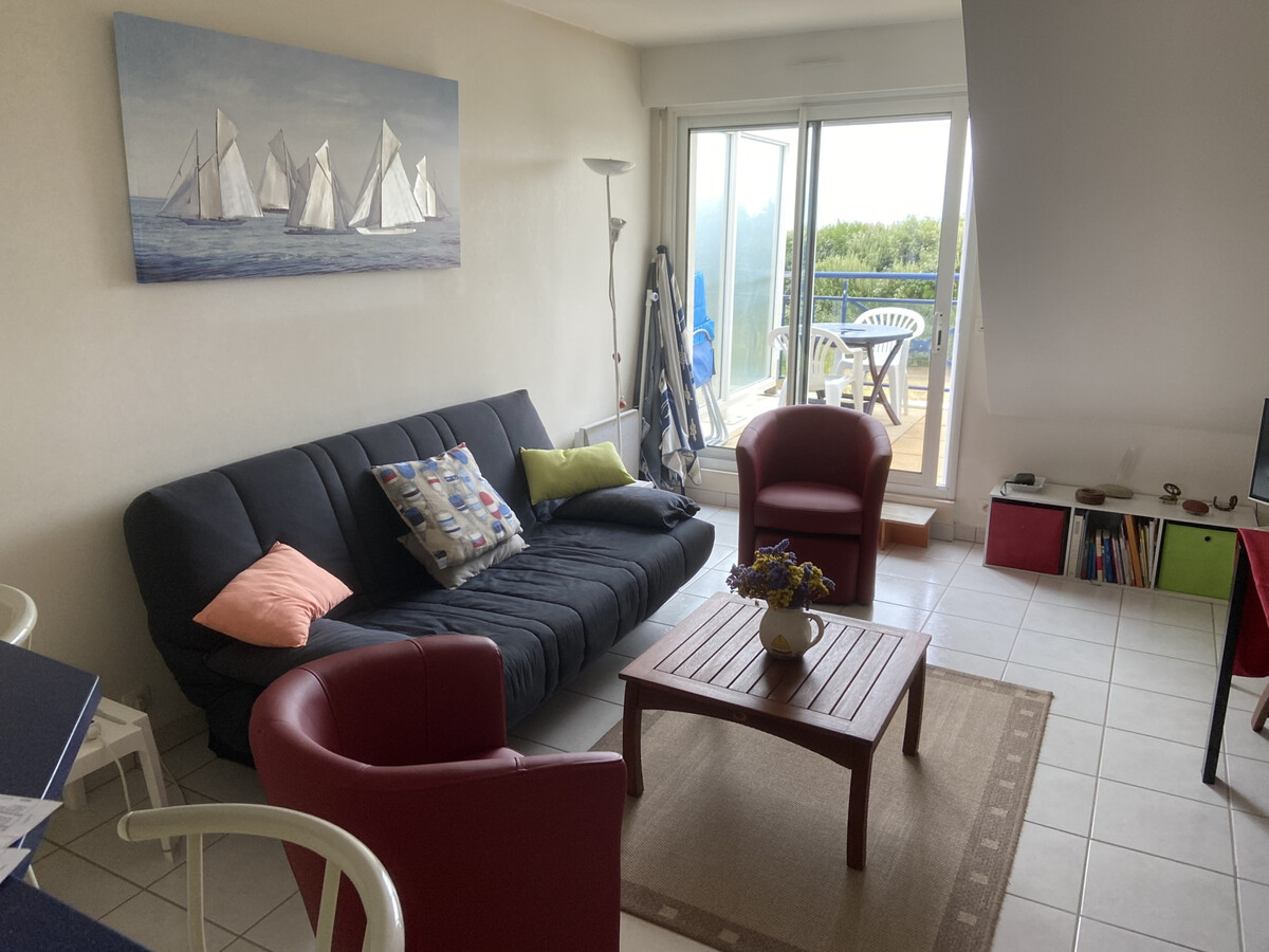 Appartement 2 pers. face plage Valentin au Croisic - Photo 3