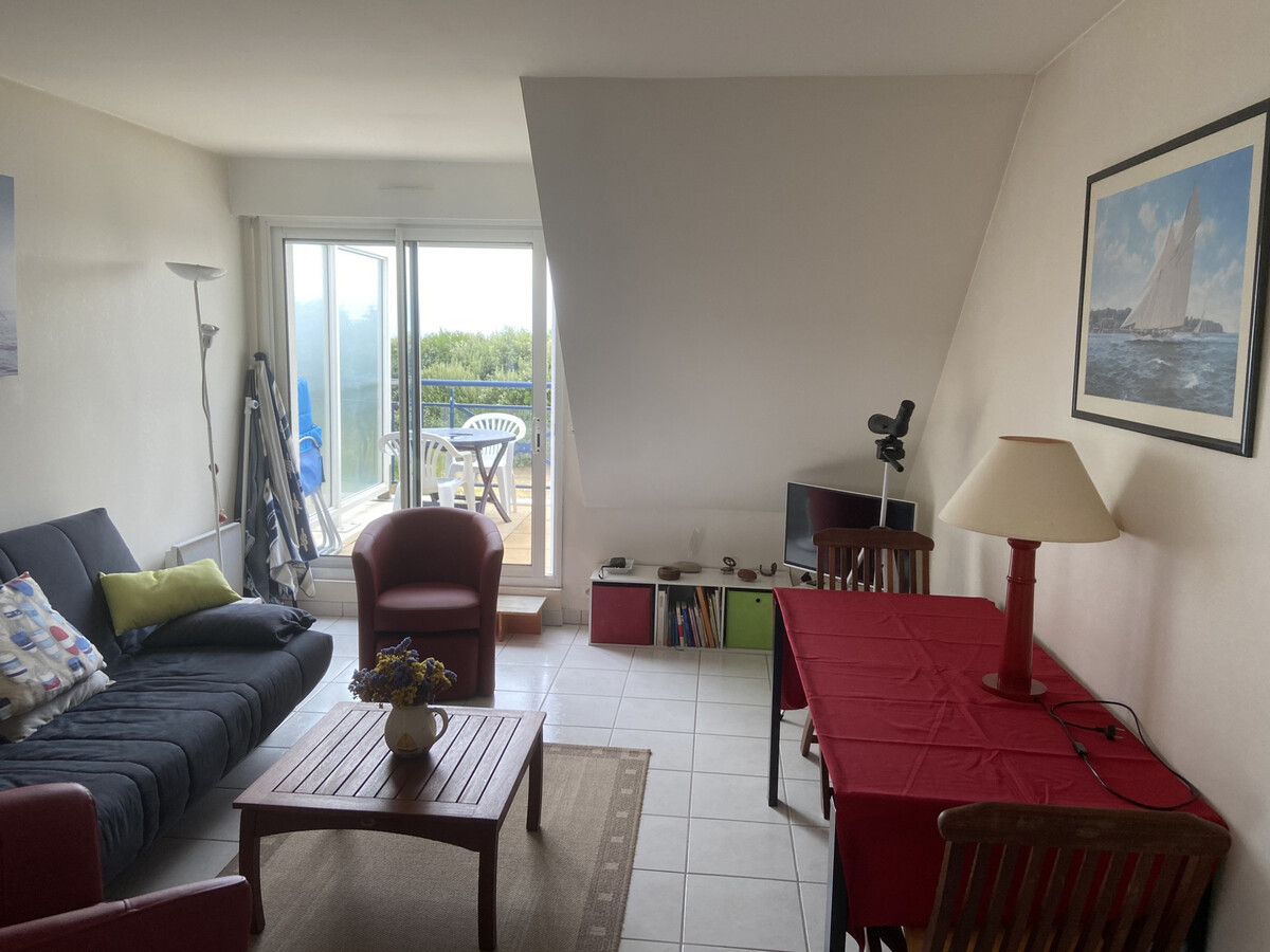 Appartement 2 pers. face plage Valentin au Croisic - Photo 4