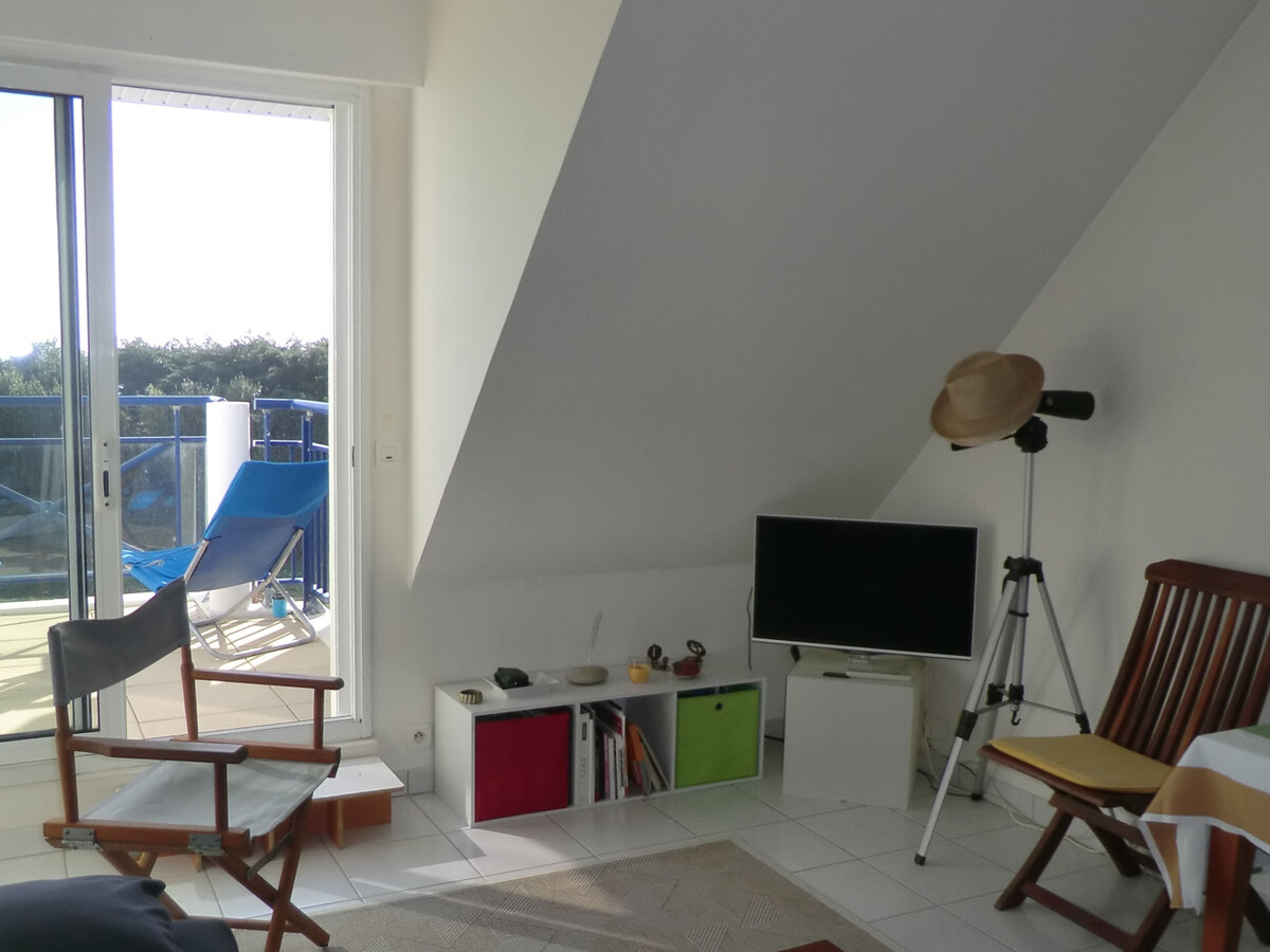 Appartement 2 pers. face plage Valentin au Croisic - Photo 5