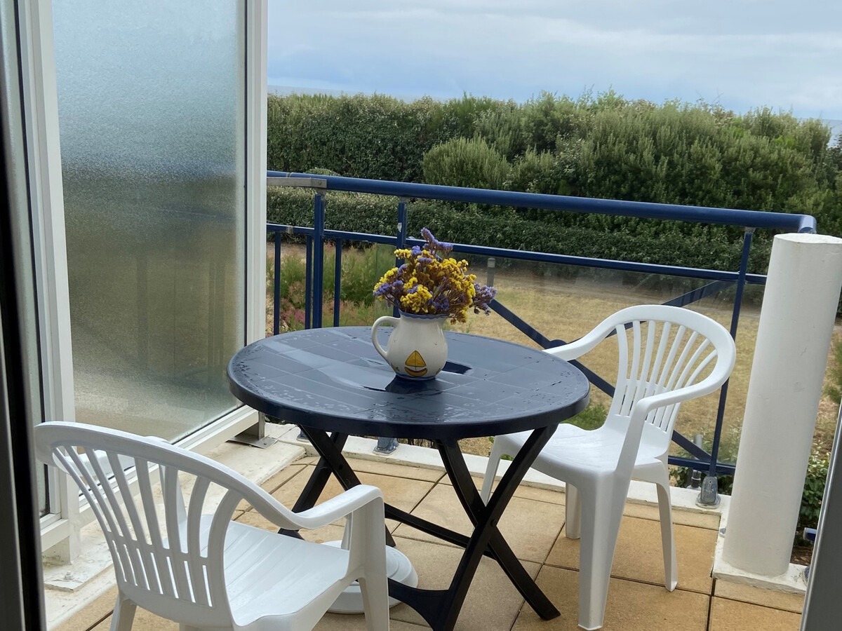 Appartement 2 pers. face plage Valentin au Croisic - Photo 7