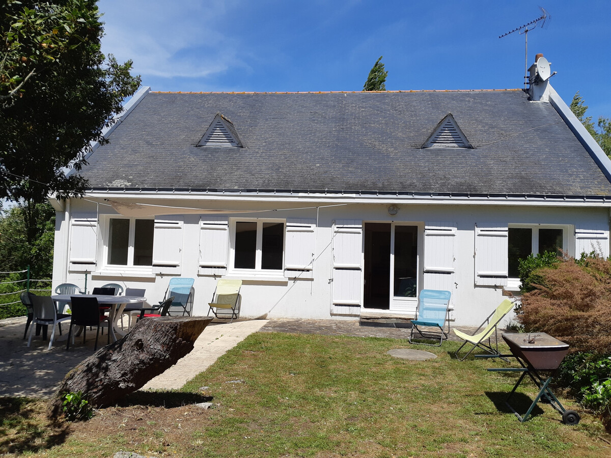 Maison 6 pers aux marais salants de Batz-sur-Mer - Photo 1