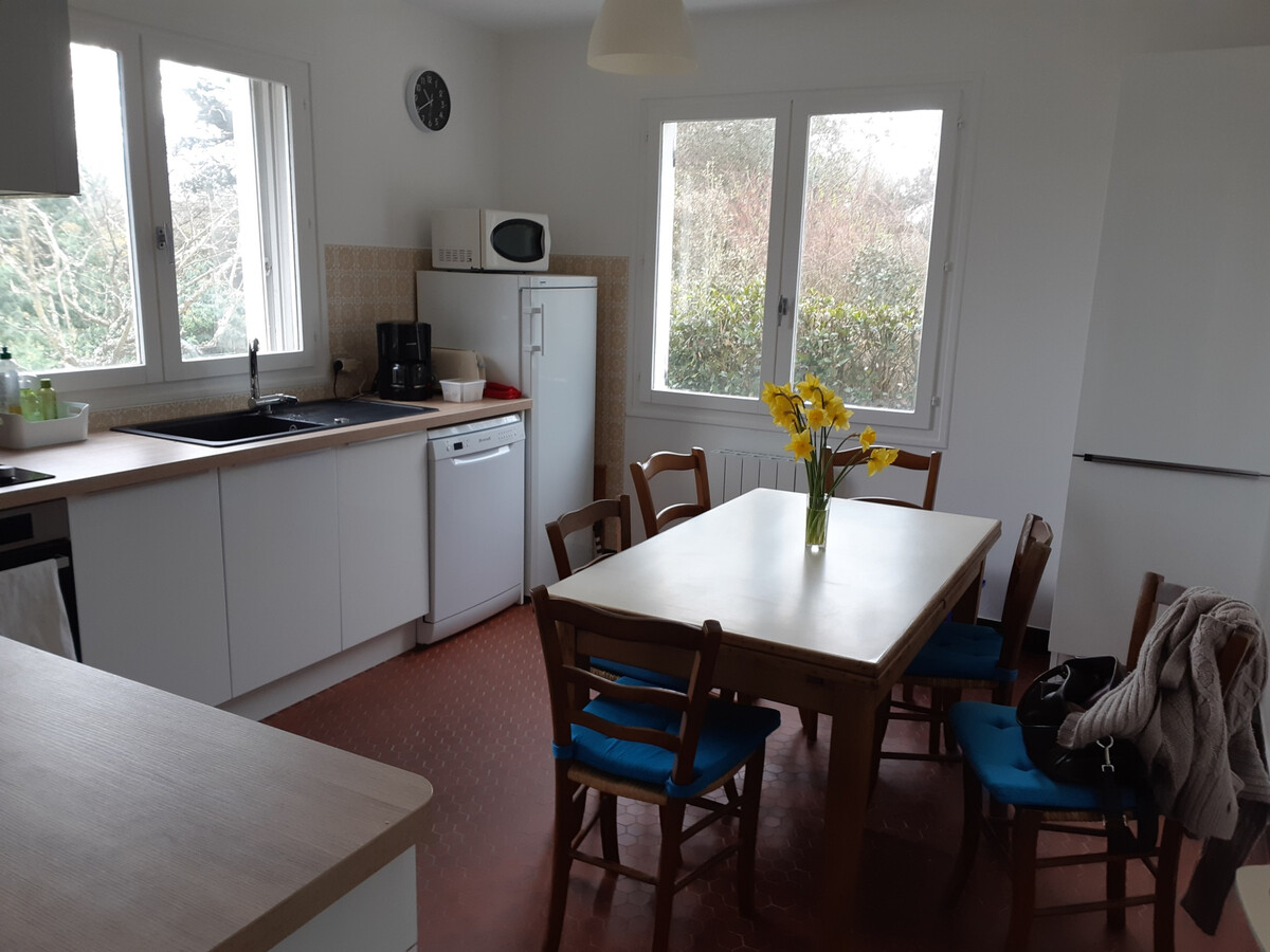 Maison 6 pers aux marais salants de Batz-sur-Mer - Photo 6