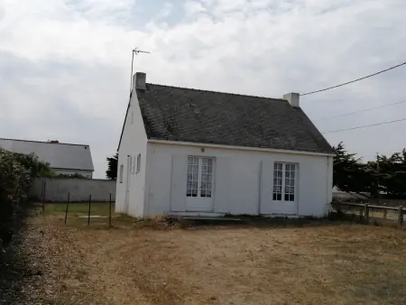 Location maison à Batz sur Mer, Maison à 150m de la plage Valentin - Idéal Famille 6 pers.