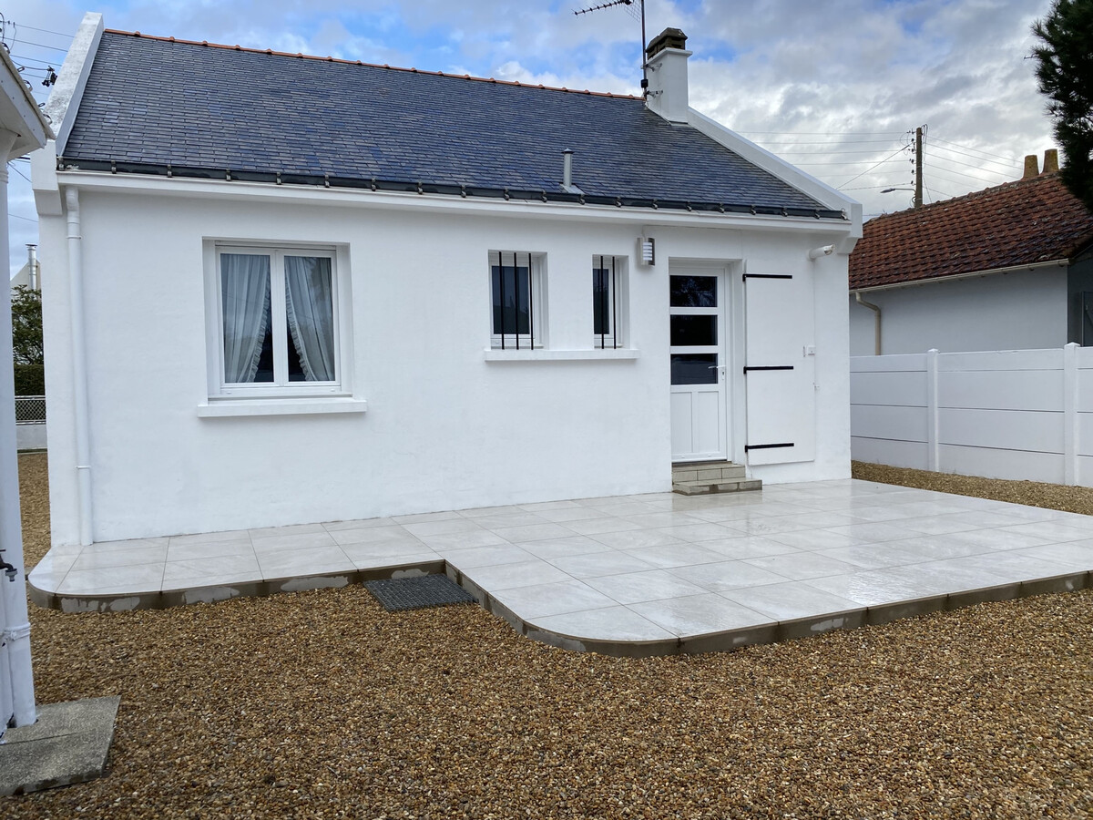 Maison rénovée 5 pers. près plage Port Lin, animaux OK - Photo 1