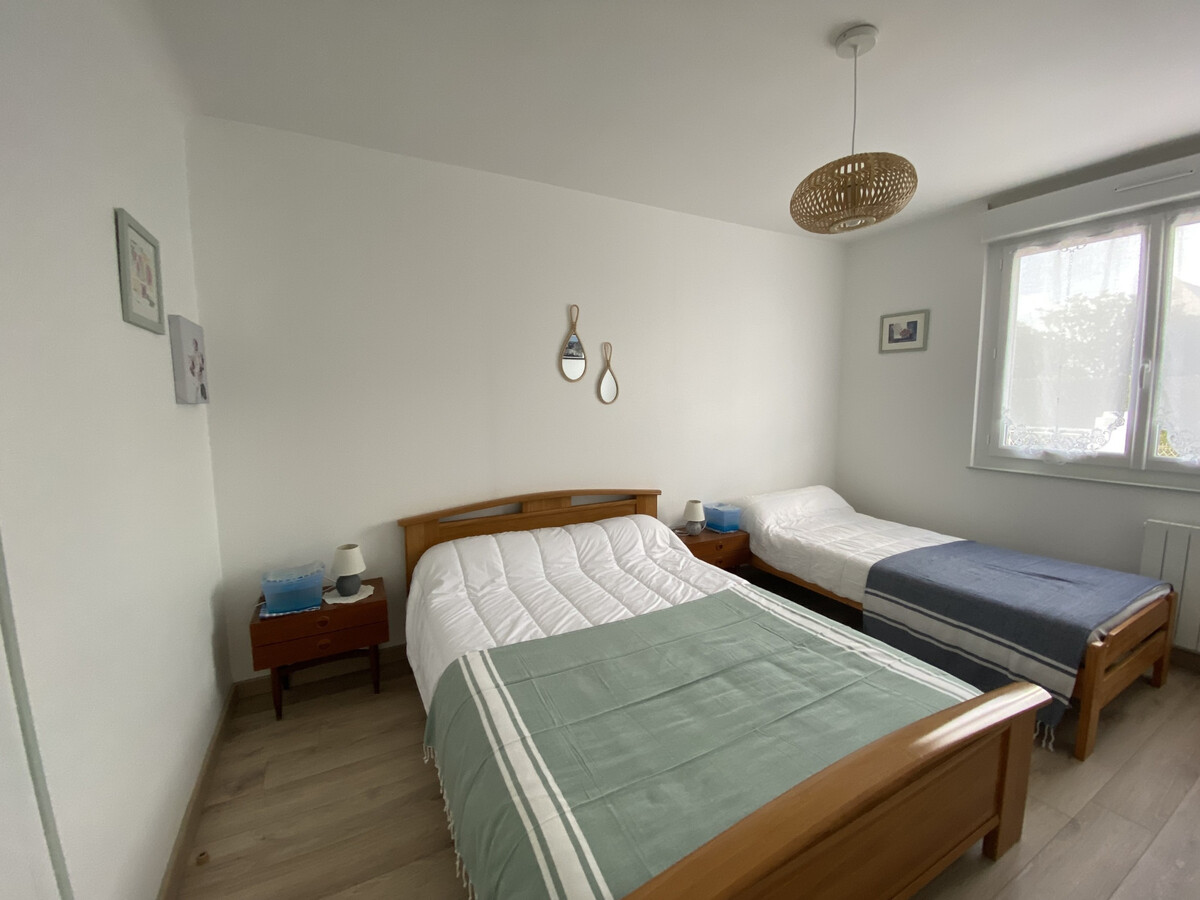 Maison rénovée 5 pers. près plage Port Lin, animaux OK - Photo 6