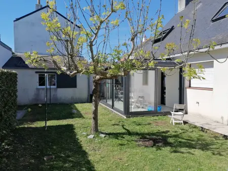 Location appartement à Le Croisic, Appartement 6 couchages Le Croisic avec jardin, proche plage et centre