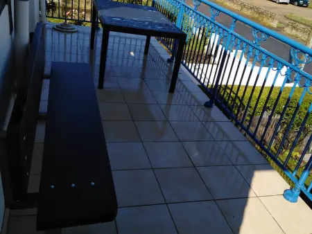 Appart 45m² 1er étage, terrasse vue mer, Le Croisic : photo 3