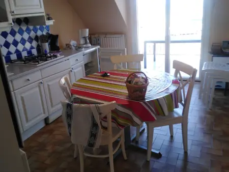 Appart 45m² 1er étage, terrasse vue mer, Le Croisic : photo 5