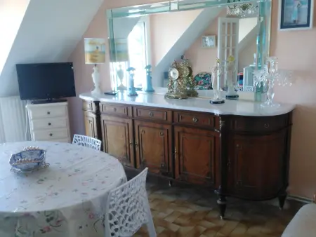 Appart 45m² 1er étage, terrasse vue mer, Le Croisic : photo 6