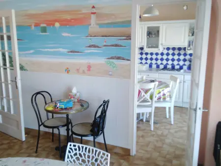 Appart 45m² 1er étage, terrasse vue mer, Le Croisic : photo 7