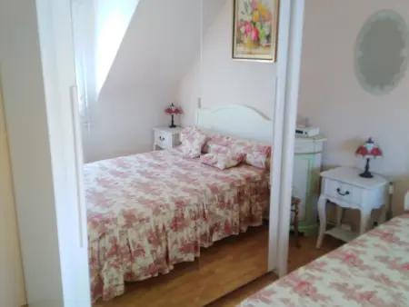 Appart 45m² 1er étage, terrasse vue mer, Le Croisic : photo 11