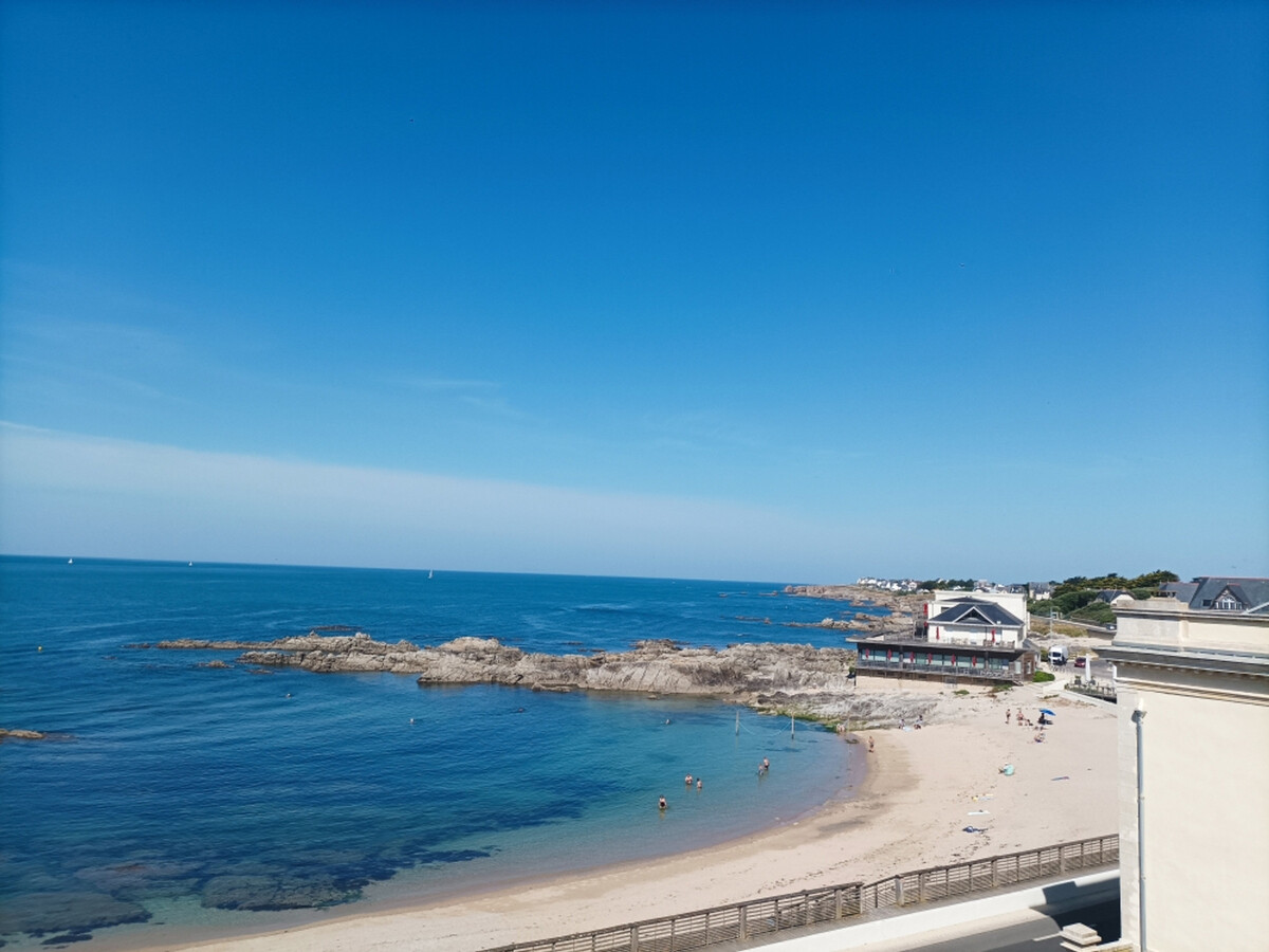 Studio face mer au Croisic, 20m de la plage - Photo 1