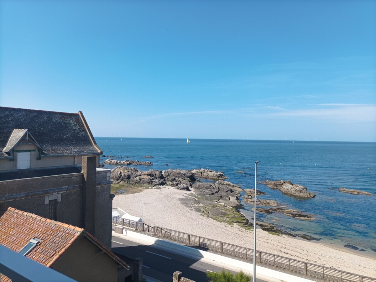 Studio face mer au Croisic, 20m de la plage - Photo 9