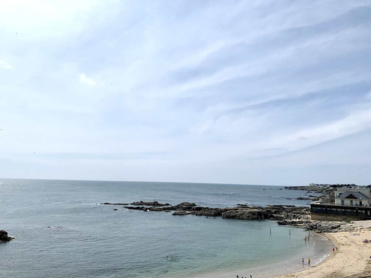 Studio face mer au Croisic, 20m de la plage - Photo 10