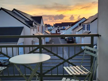 Location appartement à Le Croisic, Charmant duplex proche centre avec garage et 2 chambres king size