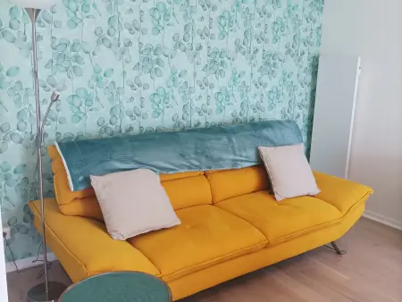 Duplex 2 chambres king size + garage au Croisic : photo 2