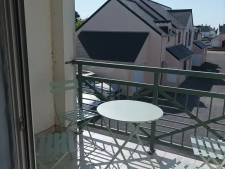 Duplex 2 chambres king size + garage au Croisic : photo 4