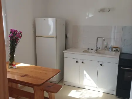 Duplex 2 chambres king size + garage au Croisic : photo 5