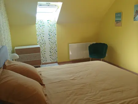 Duplex 2 chambres king size + garage au Croisic : photo 6