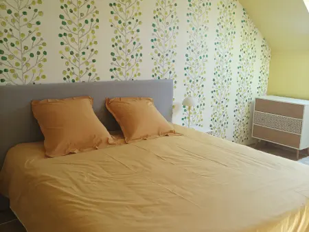 Duplex 2 chambres king size + garage au Croisic : photo 7