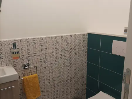 Duplex 2 chambres king size + garage au Croisic : photo 10