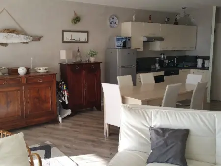 Appartement 56 m² terrasse 20 m², face Mont Lénigo : photo 4