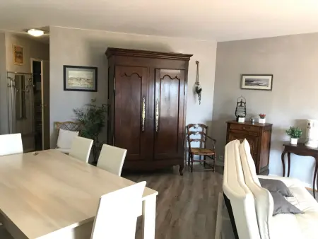 Appartement 56 m² terrasse 20 m², face Mont Lénigo : photo 5