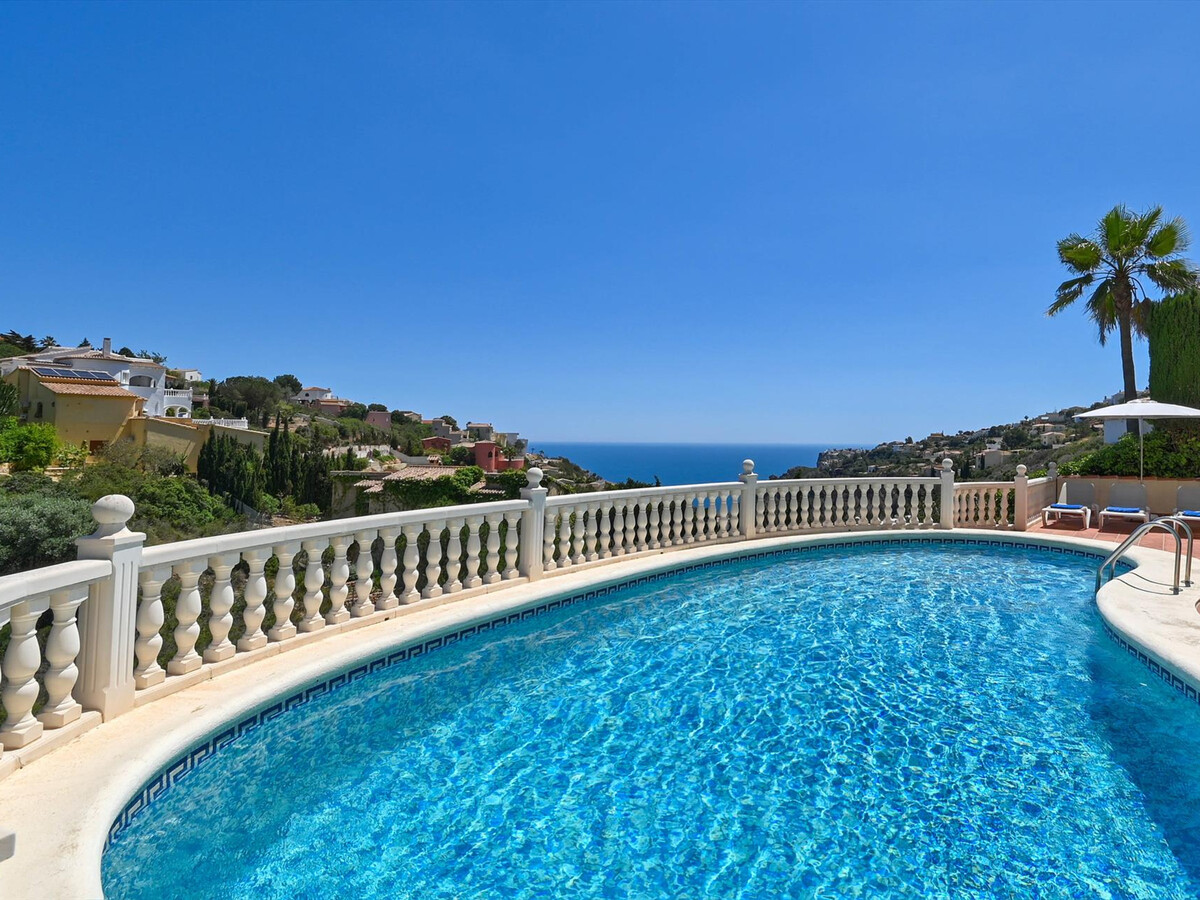 Villa style Ibiza avec piscine privée à Benitachell - Photo 1
