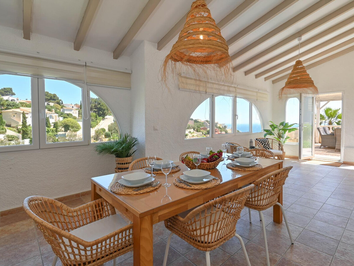 Villa style Ibiza avec piscine privée à Benitachell - Photo 2