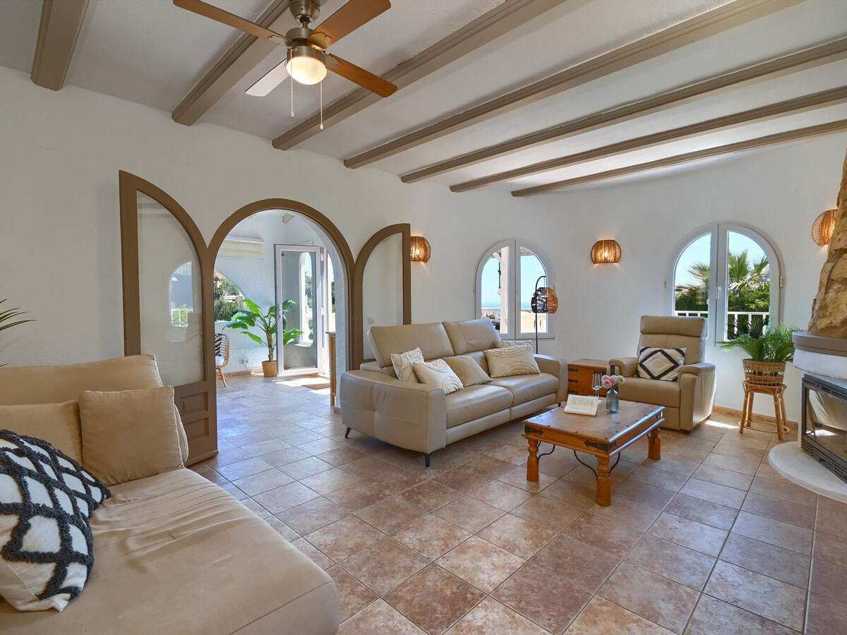 Villa style Ibiza avec piscine privée à Benitachell - Photo 3