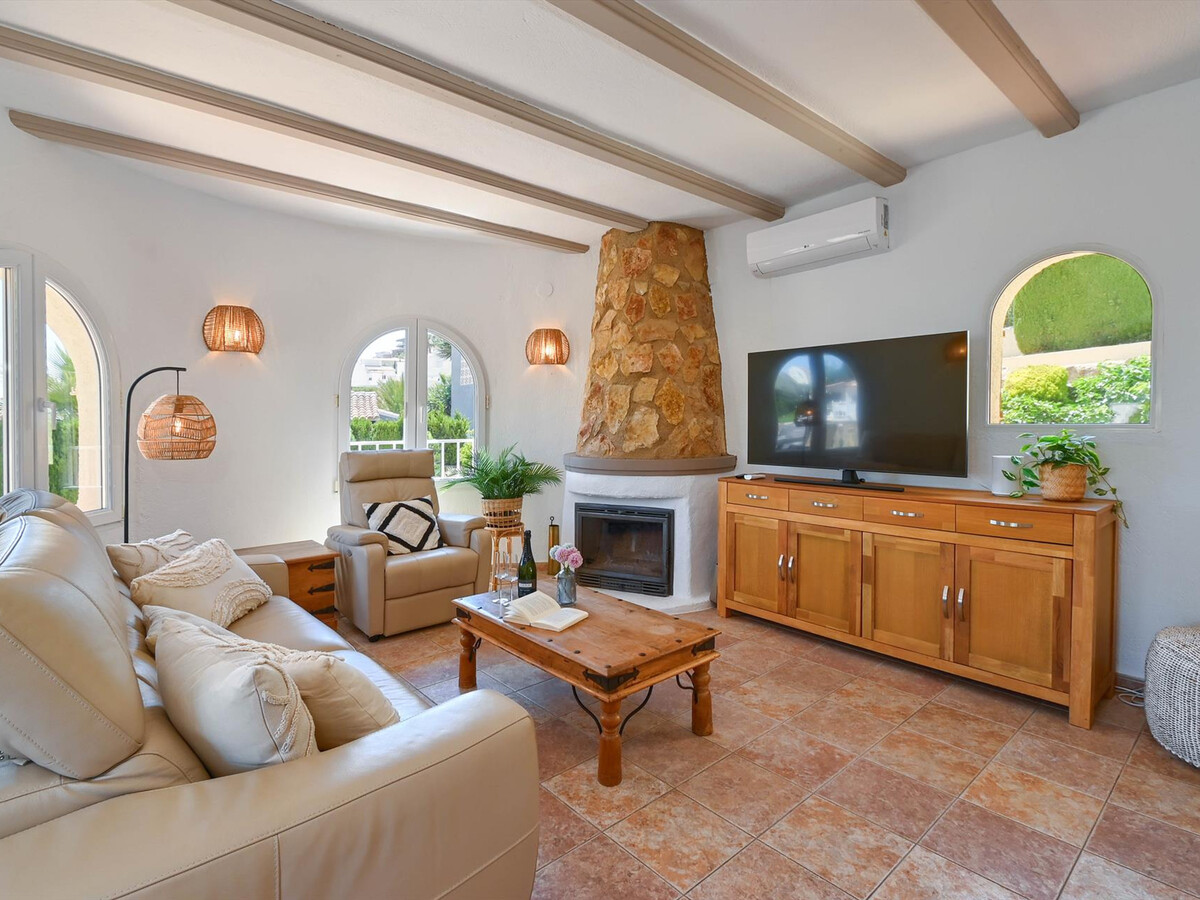 Villa style Ibiza avec piscine privée à Benitachell - Photo 4