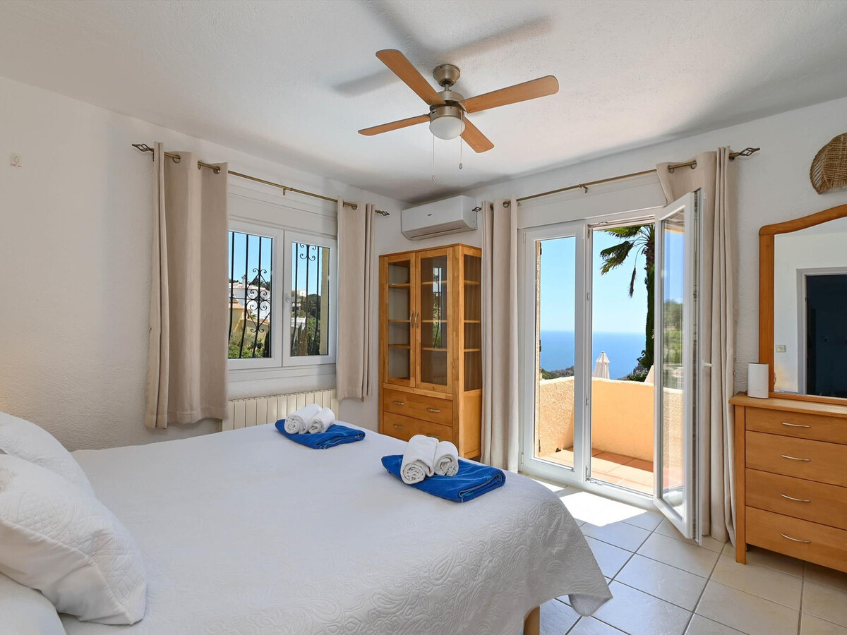 Villa style Ibiza avec piscine privée à Benitachell - Photo 8