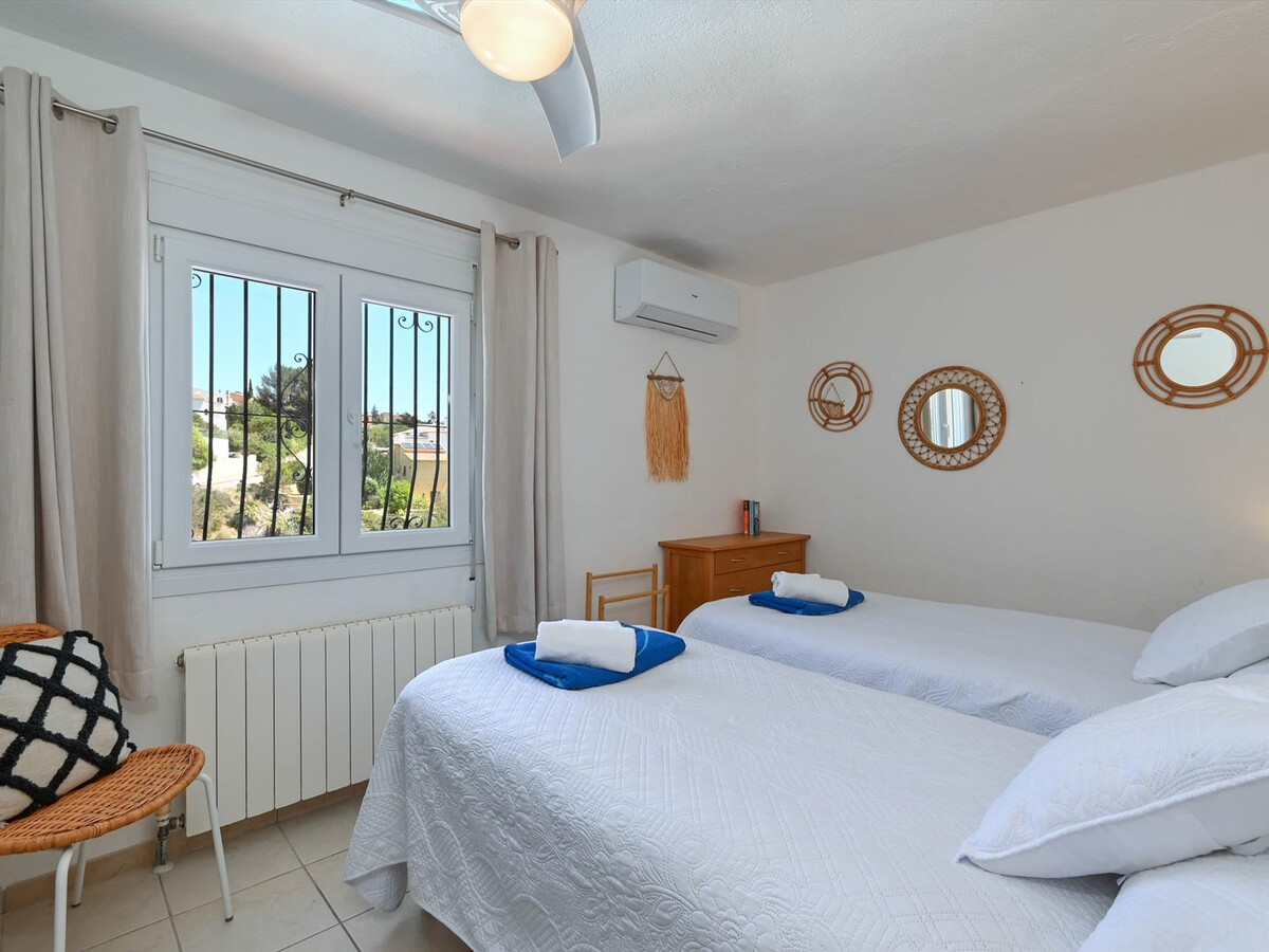 Villa style Ibiza avec piscine privée à Benitachell - Photo 9