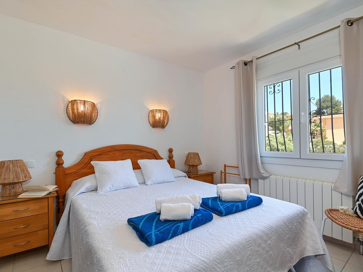 Villa style Ibiza avec piscine privée à Benitachell - Photo 10