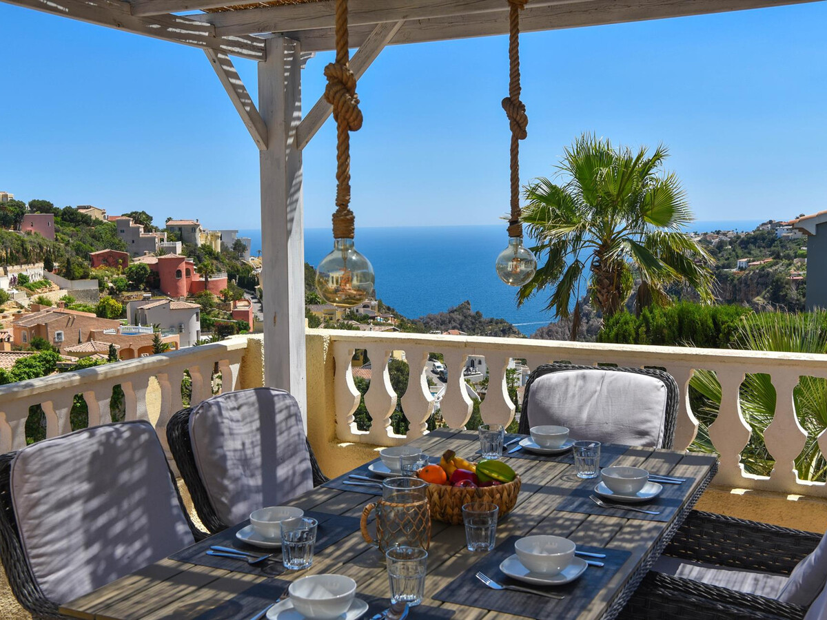 Villa style Ibiza avec piscine privée à Benitachell - Photo 13