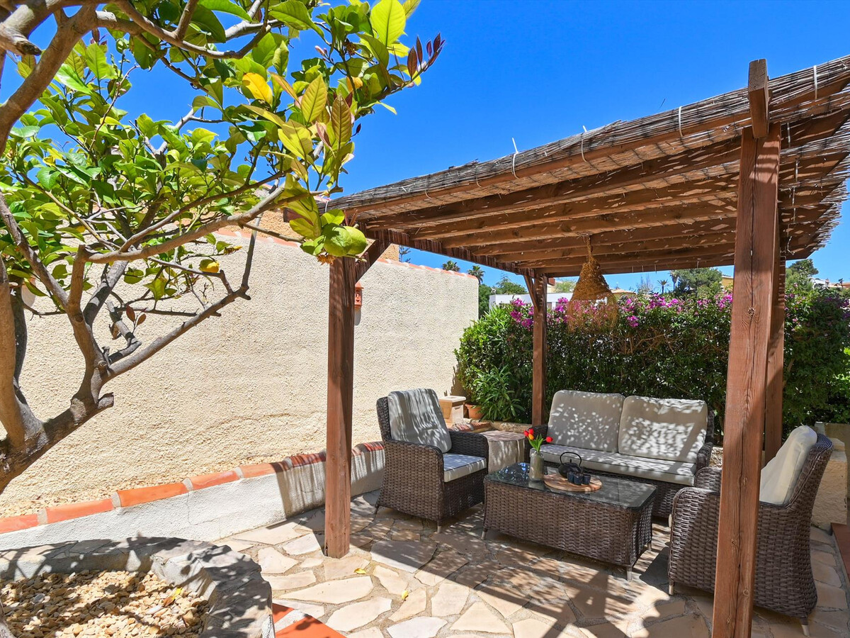 Villa style Ibiza avec piscine privée à Benitachell - Photo 14